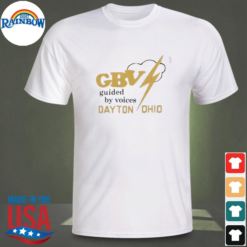 Guided By Voices dayton Ohio GBV shirt