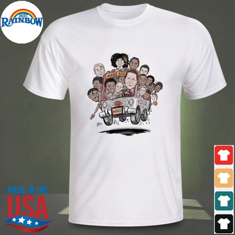 Hogtoons and arKansas razorbacks men's basketball shirt
