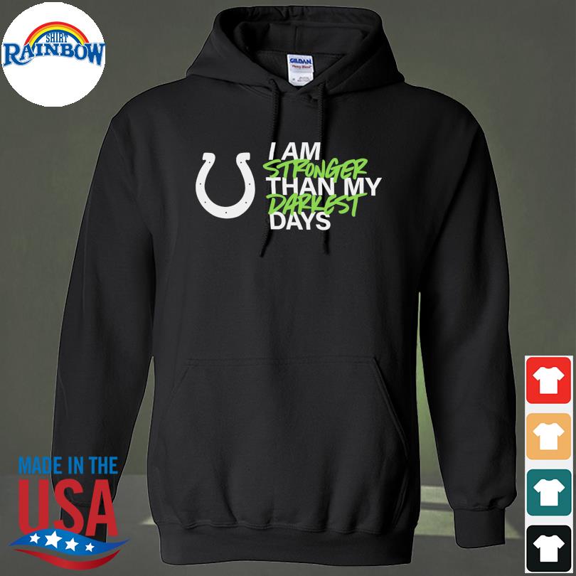 Colts kicking the stigma 2022 shirt, hoodie, sweater, long sleeve and tank  top