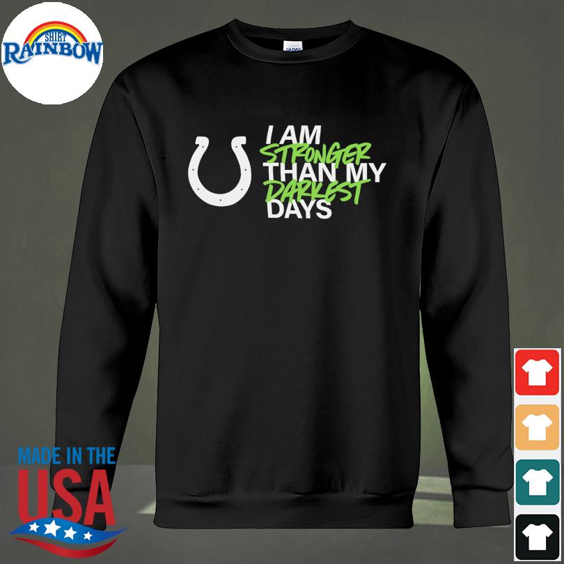 Indianapolis Colts Kicking The Stigma shirt, hoodie, sweater, long sleeve  and tank top