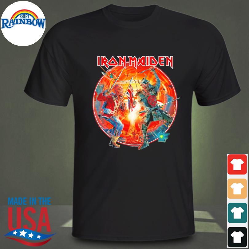 Iron maiden legacy of the beast 2022 tour shirt