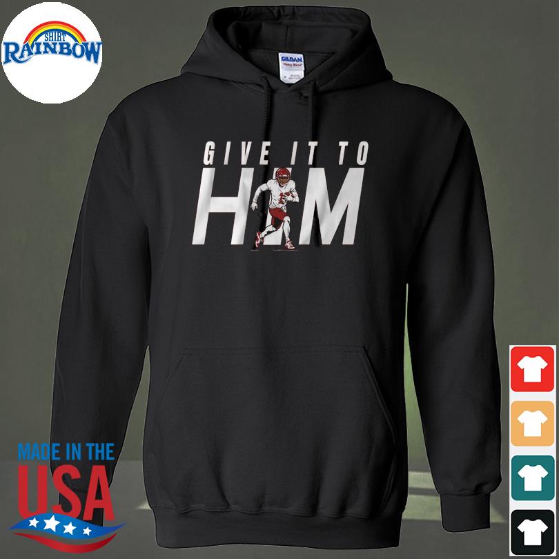 Jahan dotson give it to him shirt, hoodie, sweater, long sleeve