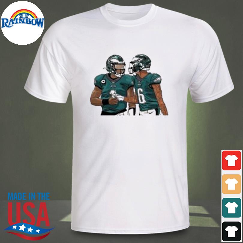 Jalen Hurts And Devonta Smith Philadelphia Eagles Football shirt, hoodie,  sweater and long sleeve