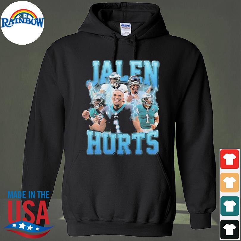 Jalen Hurts Philadelphia Eagles Vintage 2022 T-shirt, hoodie, sweater, long  sleeve and tank top