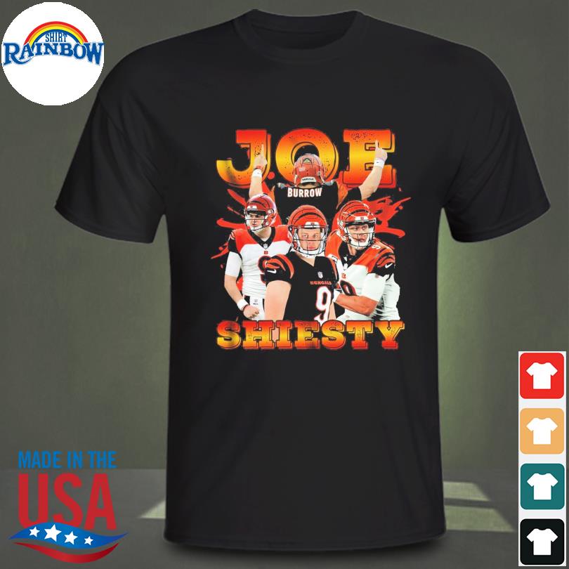 Joe Burrow Joe Shiesty Cajun Cincinnati Bengals Basketball Unisex T-Shirt