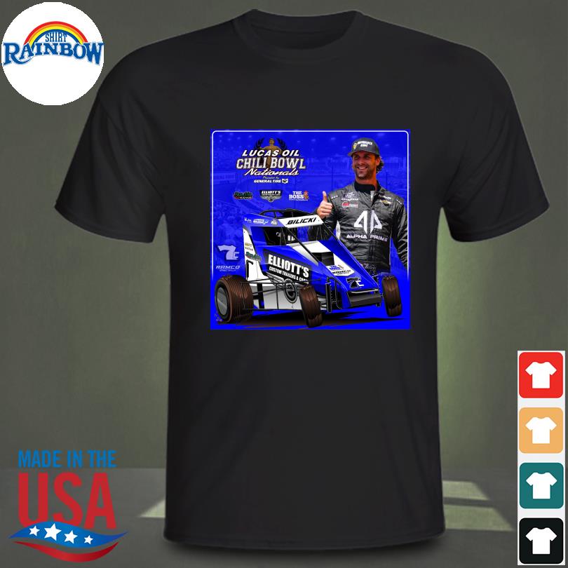 Josh bilicki is lucas oil chili bowl nationals shirt