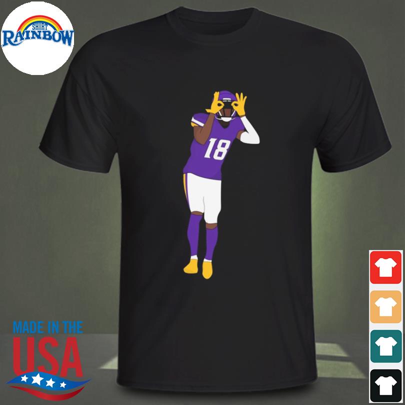 Justin Jefferson Griddy Minnesota Professional Football T Shirt, hoodie,  sweater, long sleeve and tank top