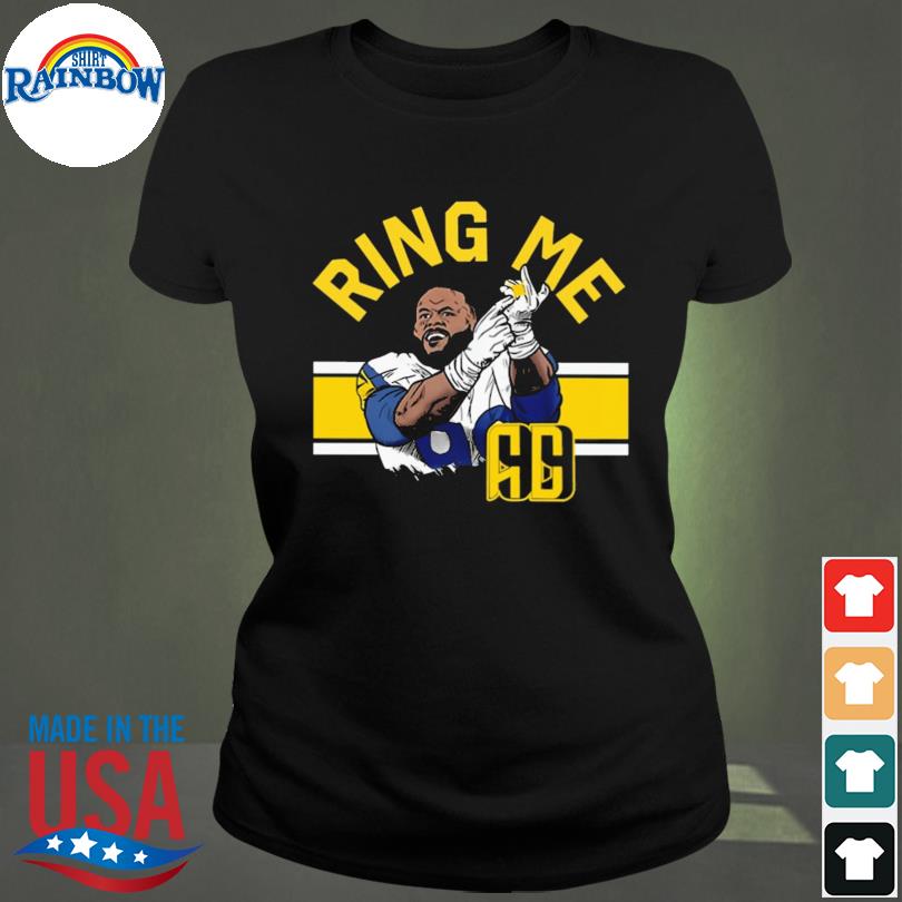 Aaron Donald Ring Me shirt, hoodie, sweater, long sleeve and tank top