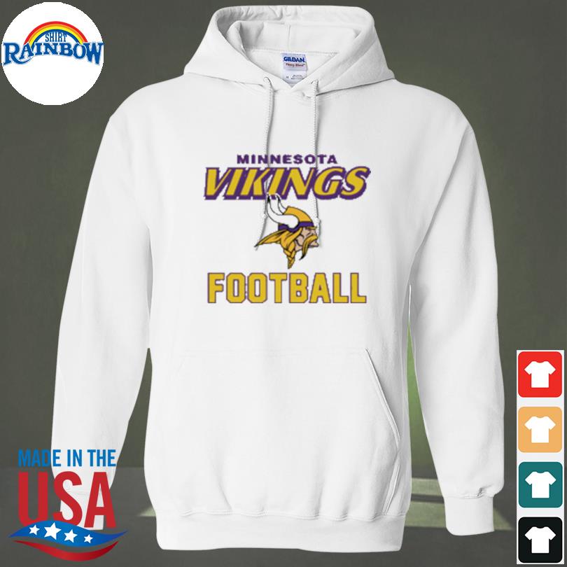 47 Brand Minnesota Vikings Franklin Long Sleeve T-Shirt