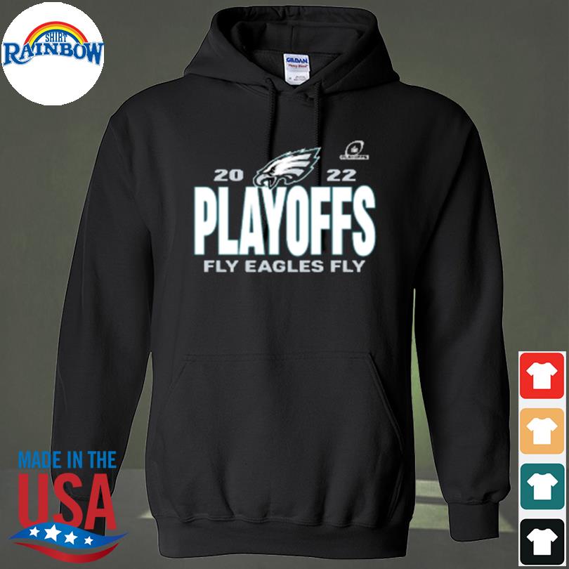 Philadelphia Eagles 2022 NFL Playoffs Our Time T-Shirt, hoodie