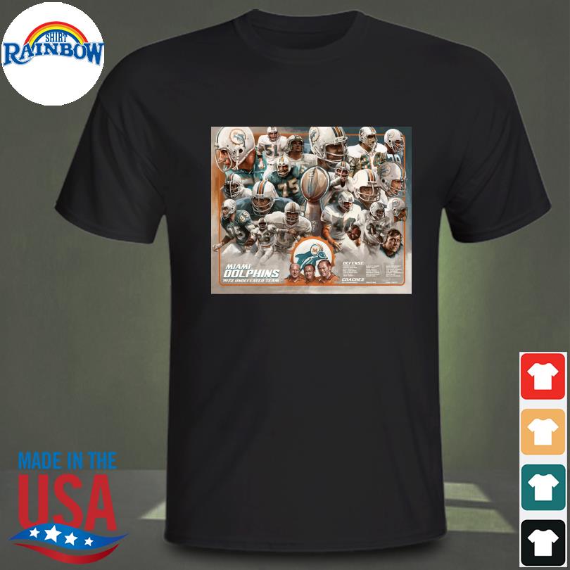 Miami Dolphins: 1972 50th Anniversary - Artist Proofs