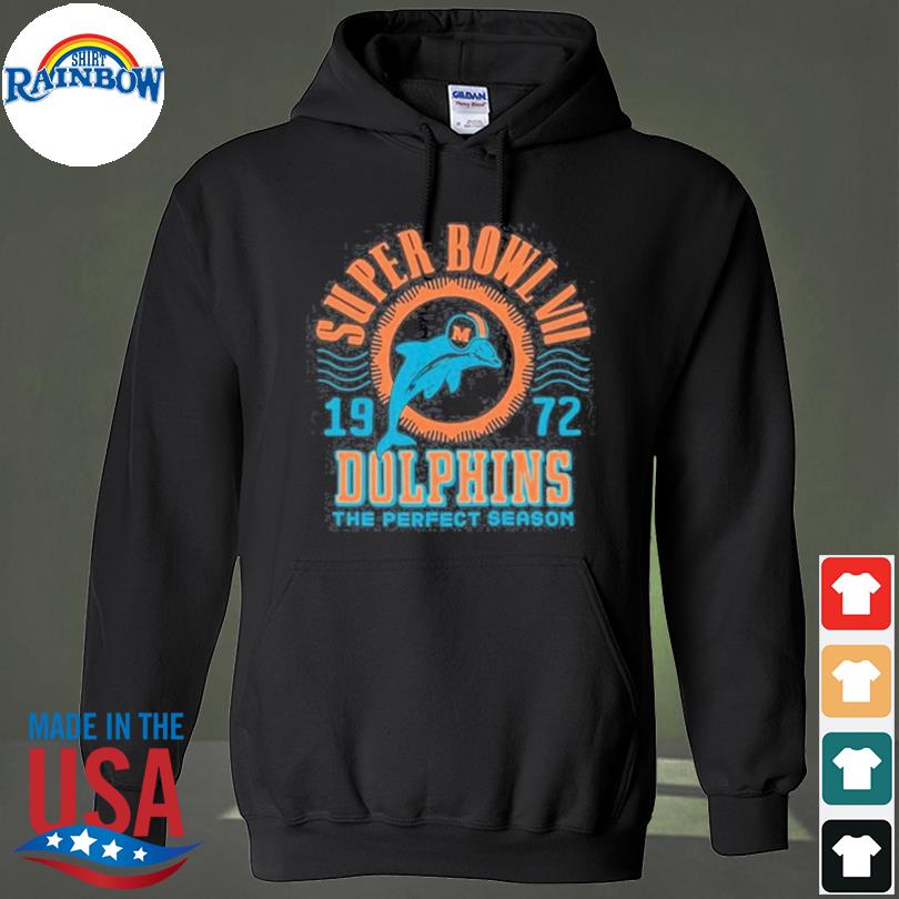 Miami Dolphins Super Bowl VII 1972 Perfect Season shirt, hoodie