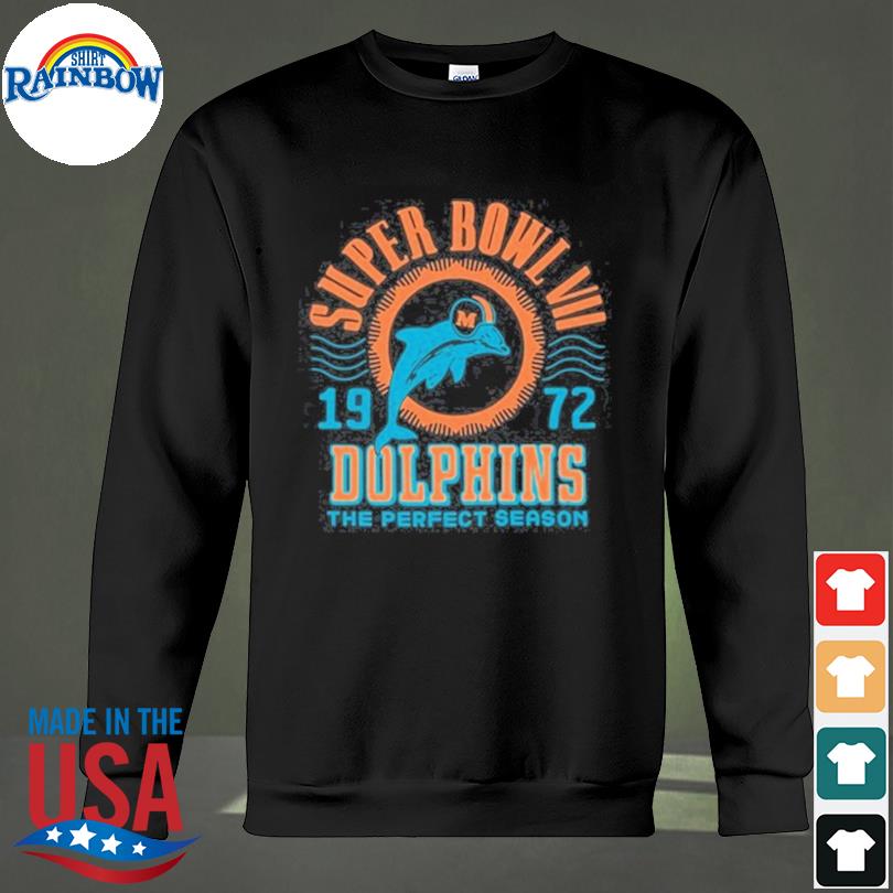 Dolphins 1972 Super Bowl VII The Perfect Season shirt, hoodie, sweater,  long sleeve and tank top