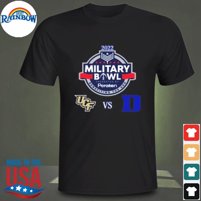 Military bowl central florida knights vs the duke blue devils shirt