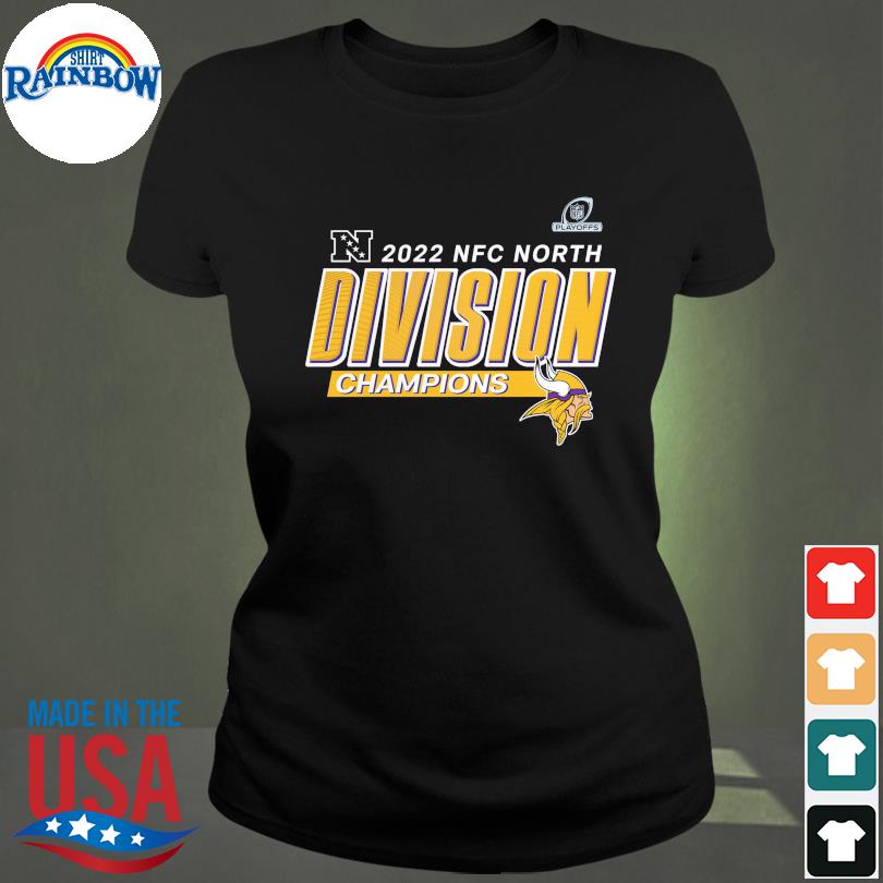 Minnesota vikings 2022 nfc north division champions divide shirt, hoodie,  sweater, long sleeve and tank top