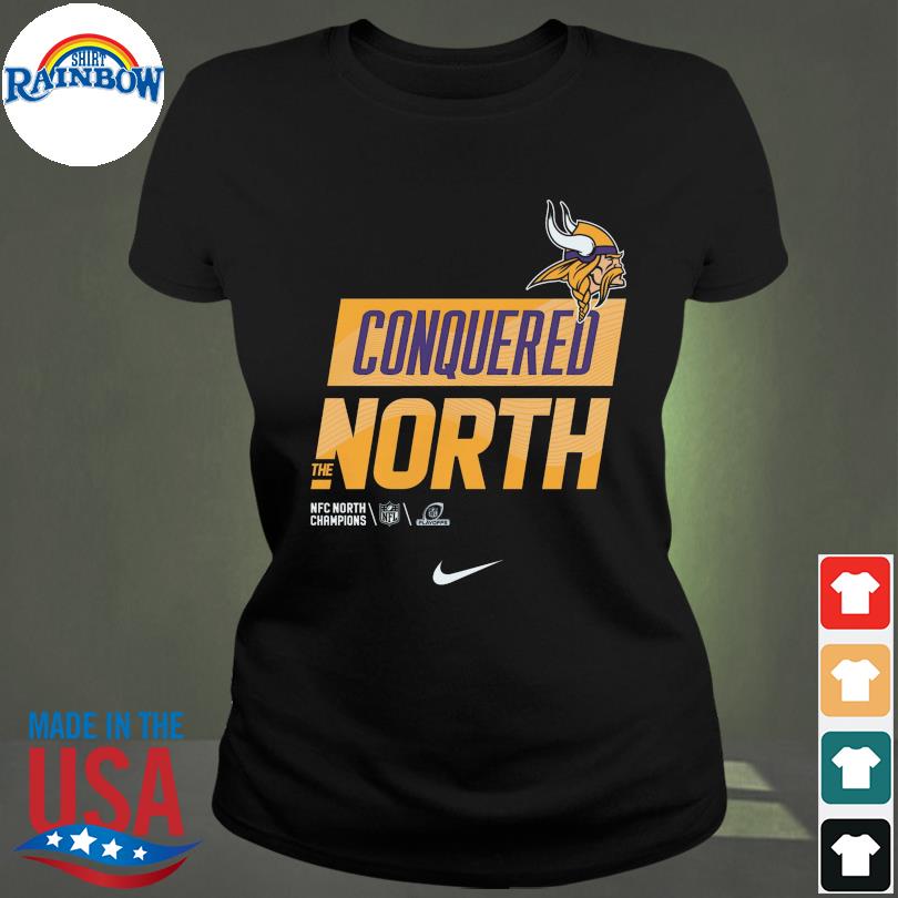 Minnesota Vikings Nike 2022 NFC North Division Champions Locker