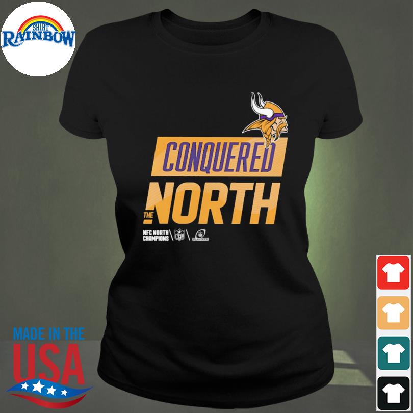 Minnesota vikings nike toddler 2022 nfc north division champions shirt,  hoodie, sweater, long sleeve and tank top