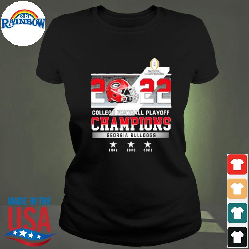 2022 College Football Playoff Champions Georgia Bulldogs 1942 2021