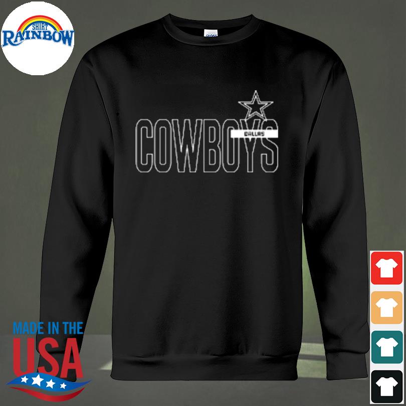 Official Navy Dallas Cowboys performance team T-shirt, hoodie