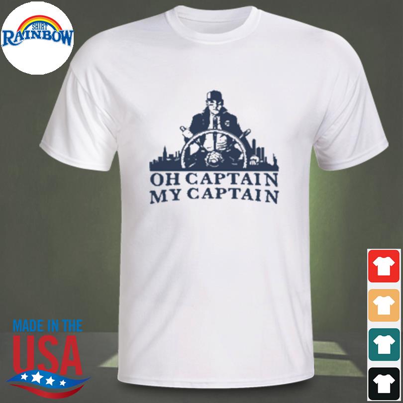 Aaron Judge Oh Captain My Captain Shirt, hoodie, sweater, long sleeve and  tank top