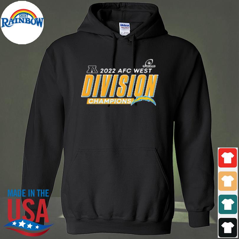 AFC West Division Champions 2022 NFL Shirt, hoodie, sweater, long