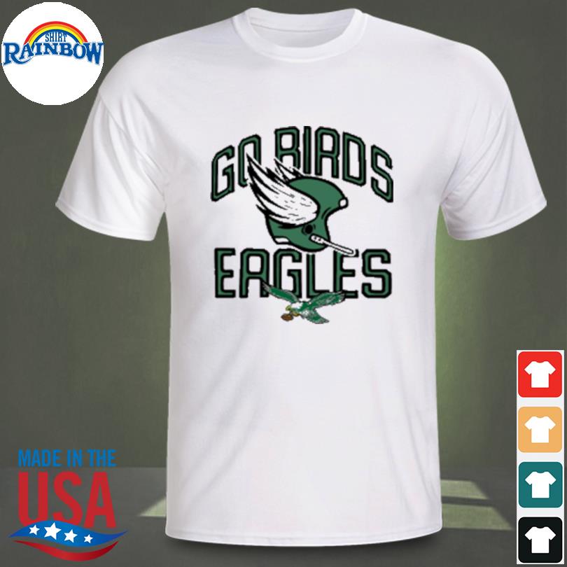 Official philadelphia Eagles Go Birds Helmet T-Shirts, hoodie