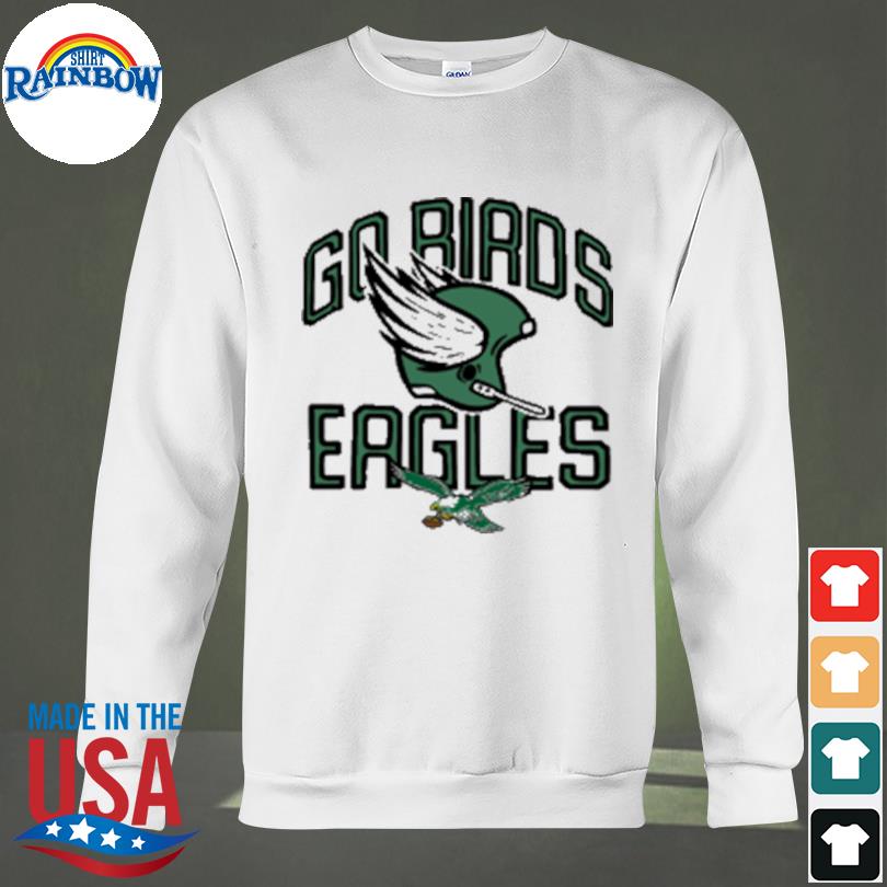 Nfl Philadelphia Eagles Go Birds Hetmet shirt, hoodie, sweater, long sleeve  and tank top