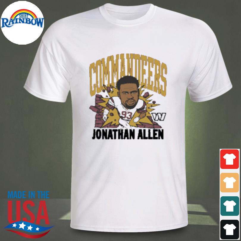 Washington Commanders Jonathan Allen Tee Shirt, hoodie, sweater, long  sleeve and tank top