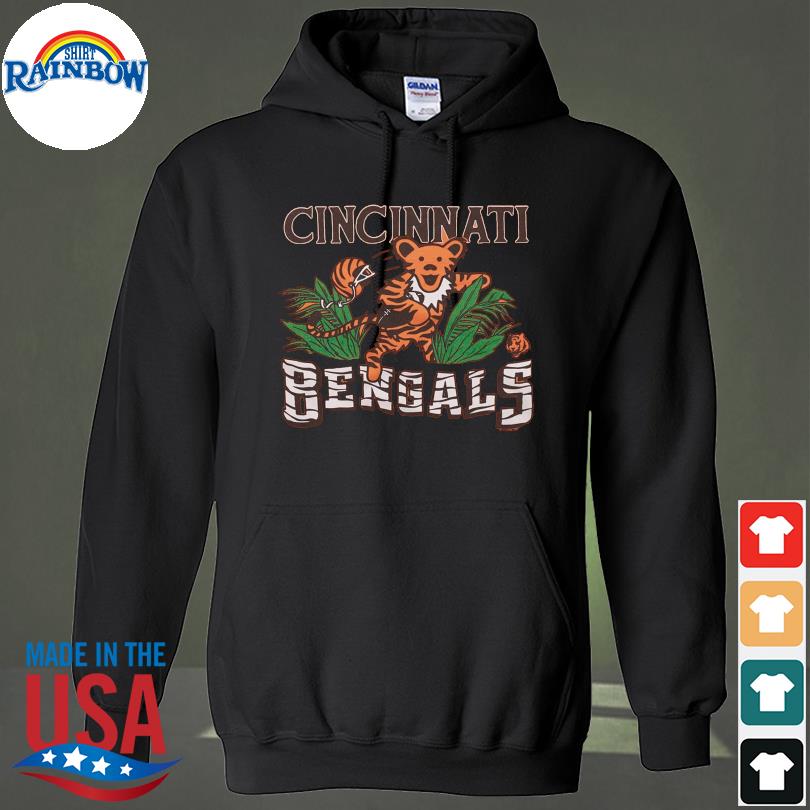 NFL x grateful dead x bengals shirt, hoodie, sweater, long sleeve and tank  top