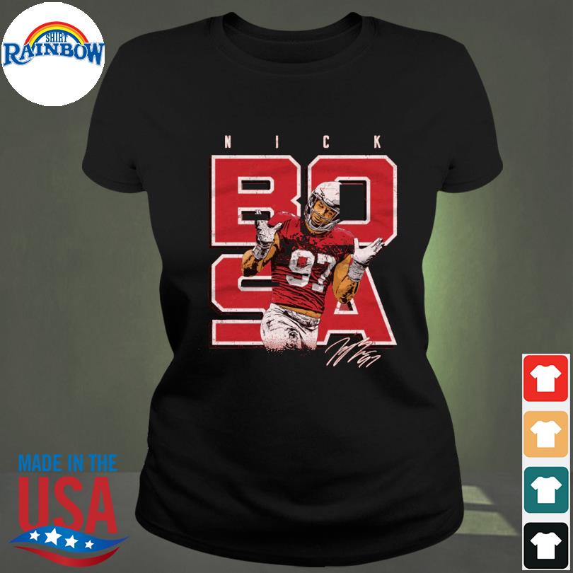 Nick Bosa San Francisco Shrugs shirt, hoodie, sweater, long sleeve