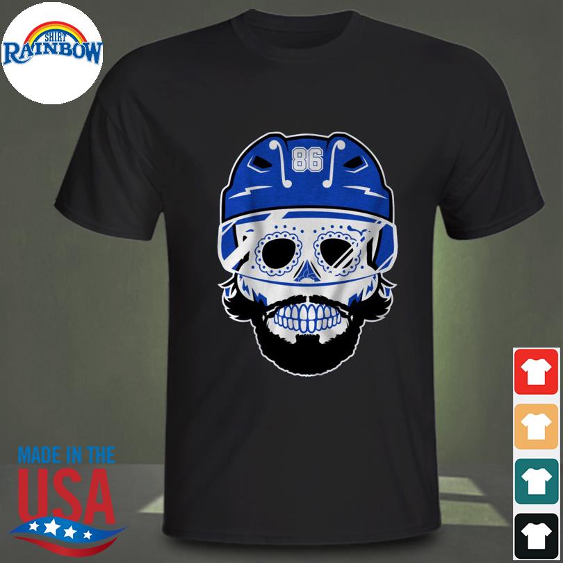 Nikita kucherov sugar skull Tampa Bay Lightning shirt