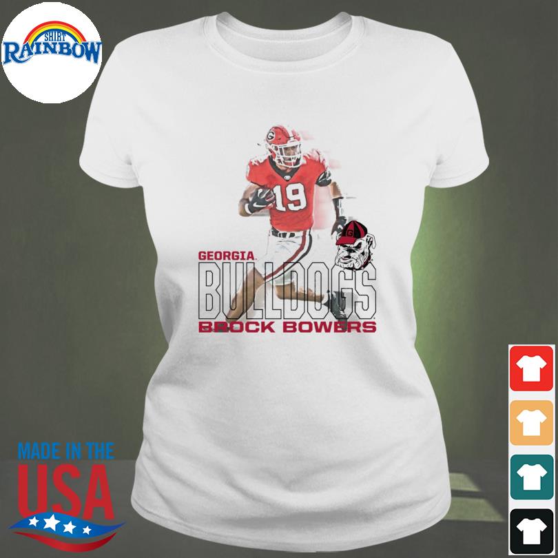 Official georgia brock bowers run T-shirt, hoodie, tank top