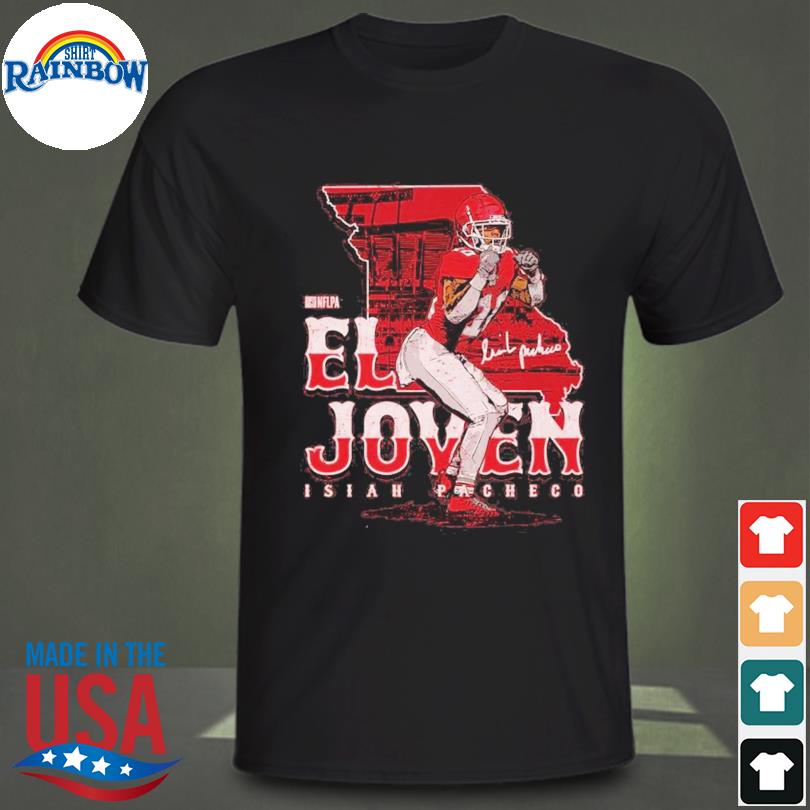 Isiah pacheco Kansas city el joven 2022 shirt - Limotees