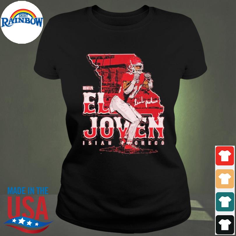 Isiah pacheco Kansas city el joven 2022 shirt - Limotees