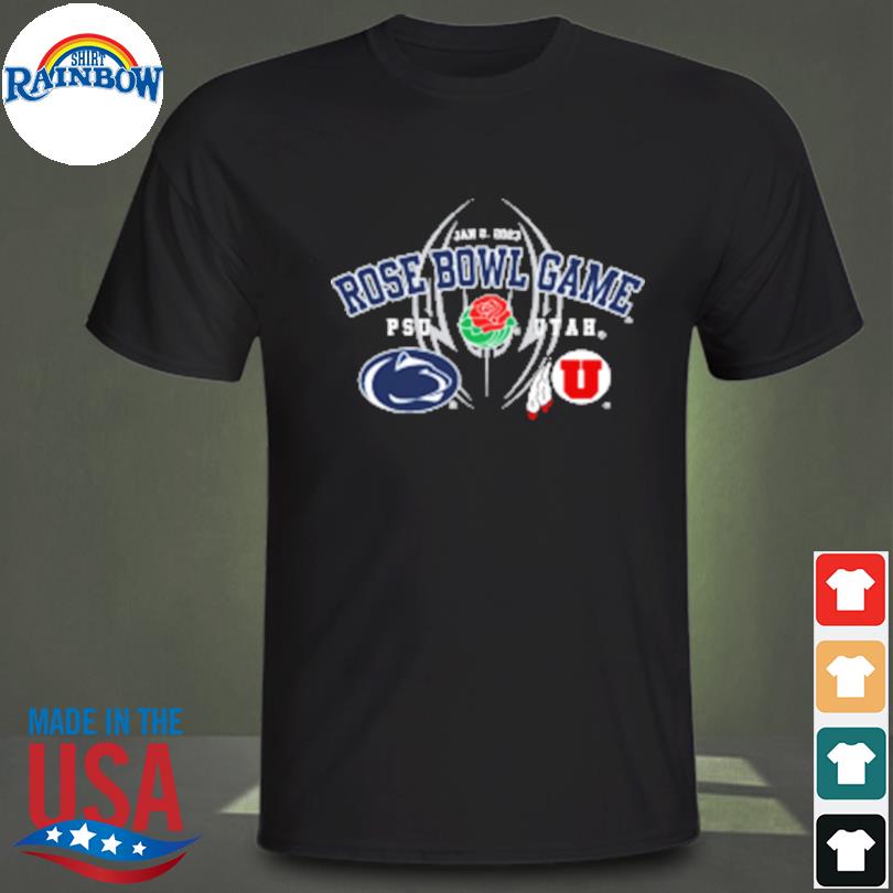 Penn state clothes 2023 penn state rose bowl game dueling teams shirt