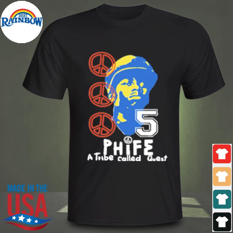 Phife peace a tribe called quest shirt
