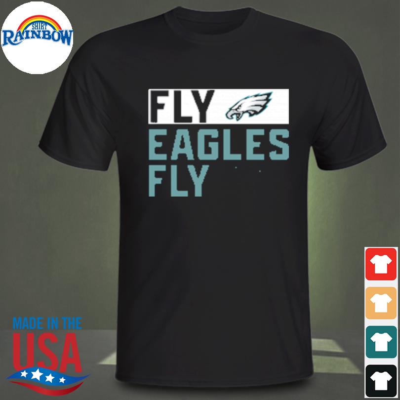 Philadelphia eagles anthracite fly eagles fly crew shirt, hoodie, sweater,  long sleeve and tank top