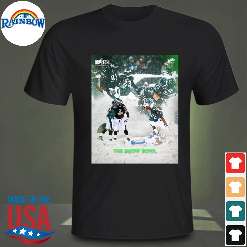 Philadelphia Eagles the snow bowl shirt