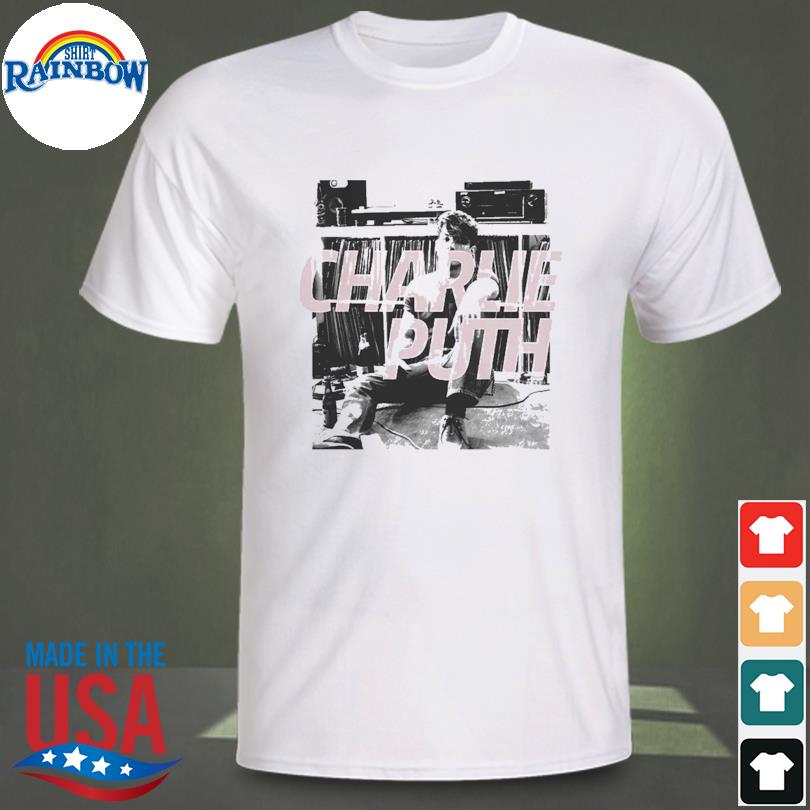 Record collection slim fit charlie puth style shirt