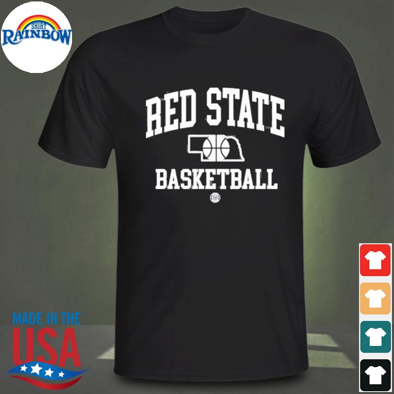 Red state basketball new shirt