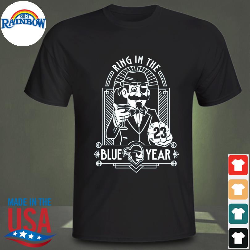 Ring in the blue year Seton hall shirt