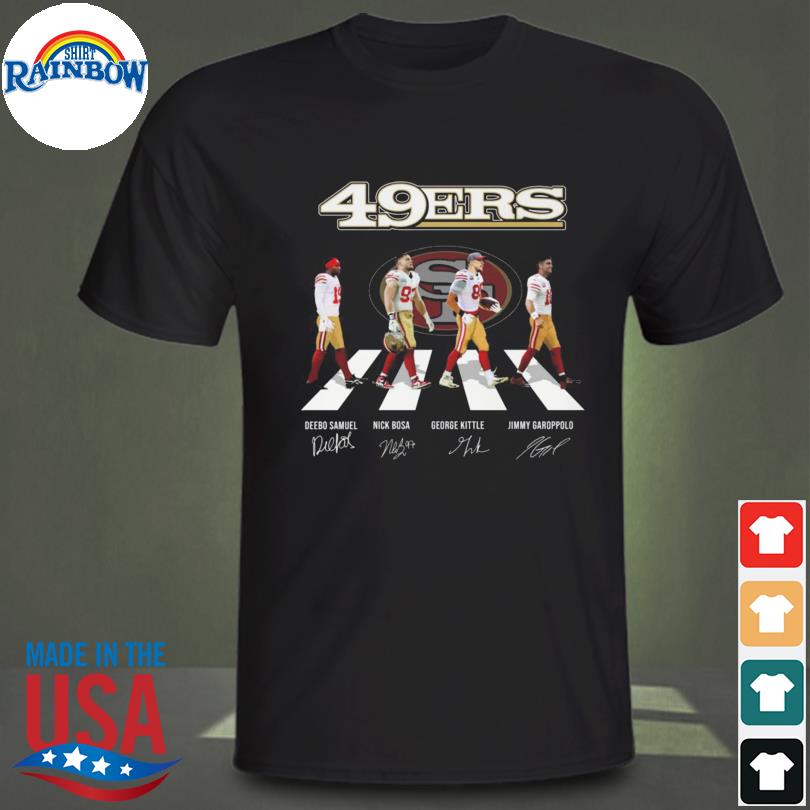 Nick Bosa San Francisco 49ers signature 2023 shirt, hoodie, sweater, long  sleeve and tank top