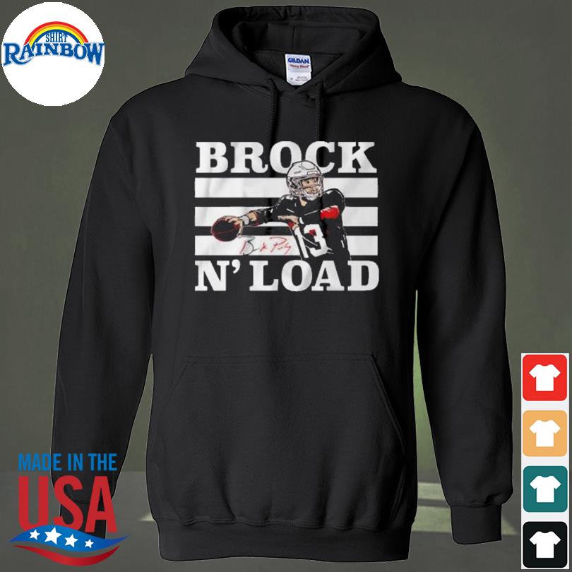 San Francisco 49ers Brock Purdy Brock N' Load Shirt, hoodie