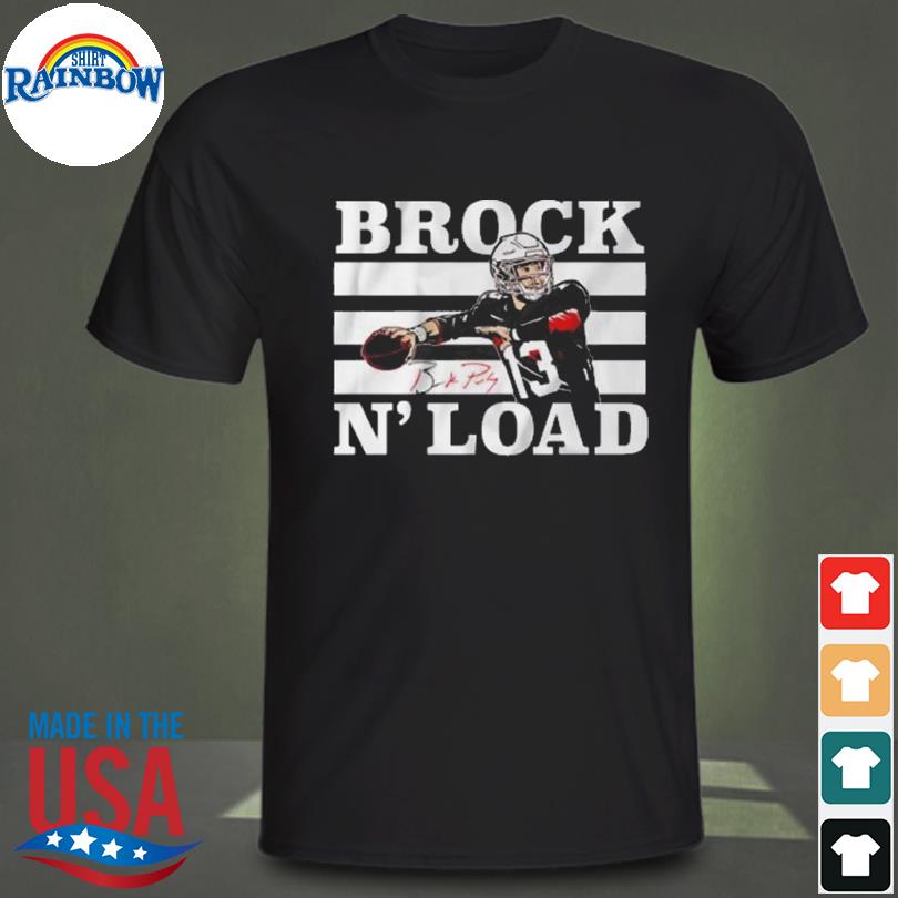 San francisco 49ers brock purdy brock n' load signature shirt, hoodie,  sweater, long sleeve and tank top