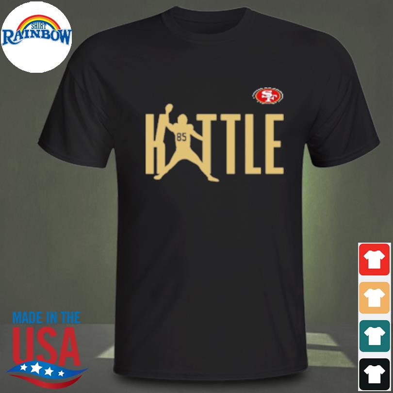 San Francisco 49ers George Kittle Checkdown Player T-Shirt - Mens