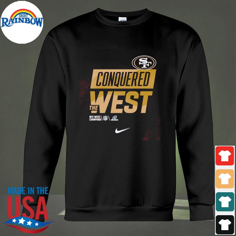 San Francisco 49ers Nike 2022 NFC West Division Champions Shirt, hoodie,  sweater, long sleeve and tank top