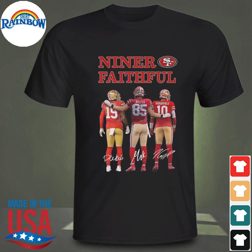 San Francisco 49ers Forever Faithful Signatures 2023 Shirt, hoodie, sweater,  long sleeve and tank top