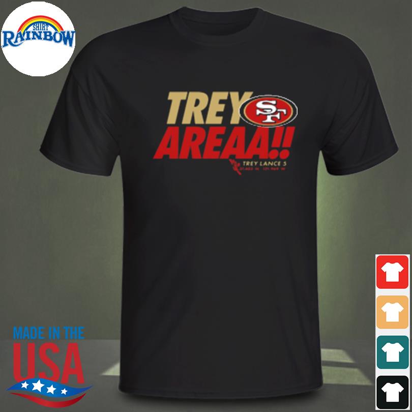 San francisco 49ers trey lance shirt, hoodie, sweater, long sleeve