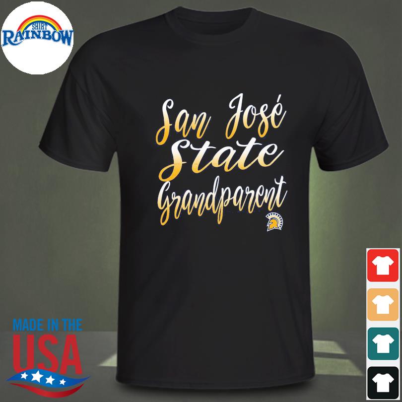 San Jose State Grandparent shirt