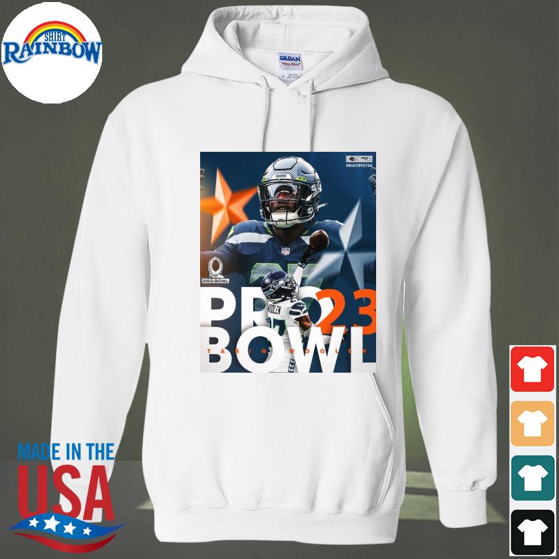 Seattle Seahawks Tariq Woolen pro 23 bowl shirt, hoodie, sweater